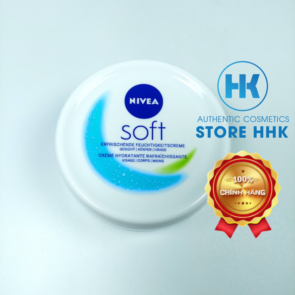Kem dưỡng ẩm Nivea Soft 200 hàng chuẩn Đức (Chính hãng) | BigBuy360 - bigbuy360.vn