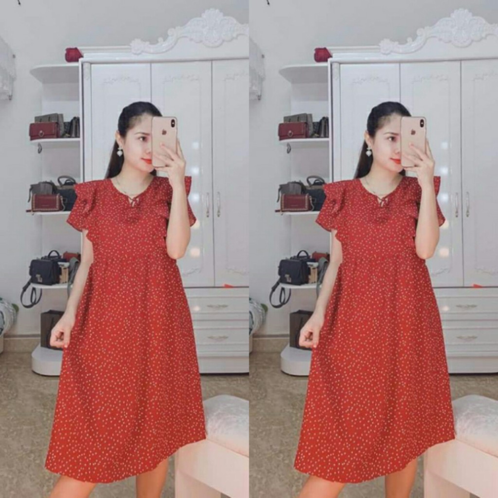 Đầm bầu xinh BCA400