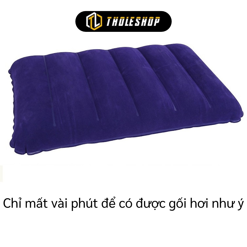 Gối hơi - Gối Ngủ Văn Phòng, Du Lịch, Dã Ngoại Gấp Gọn, Dễ Dàng Vệ Sinh 4528