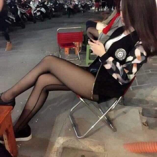 Quần tất lưới