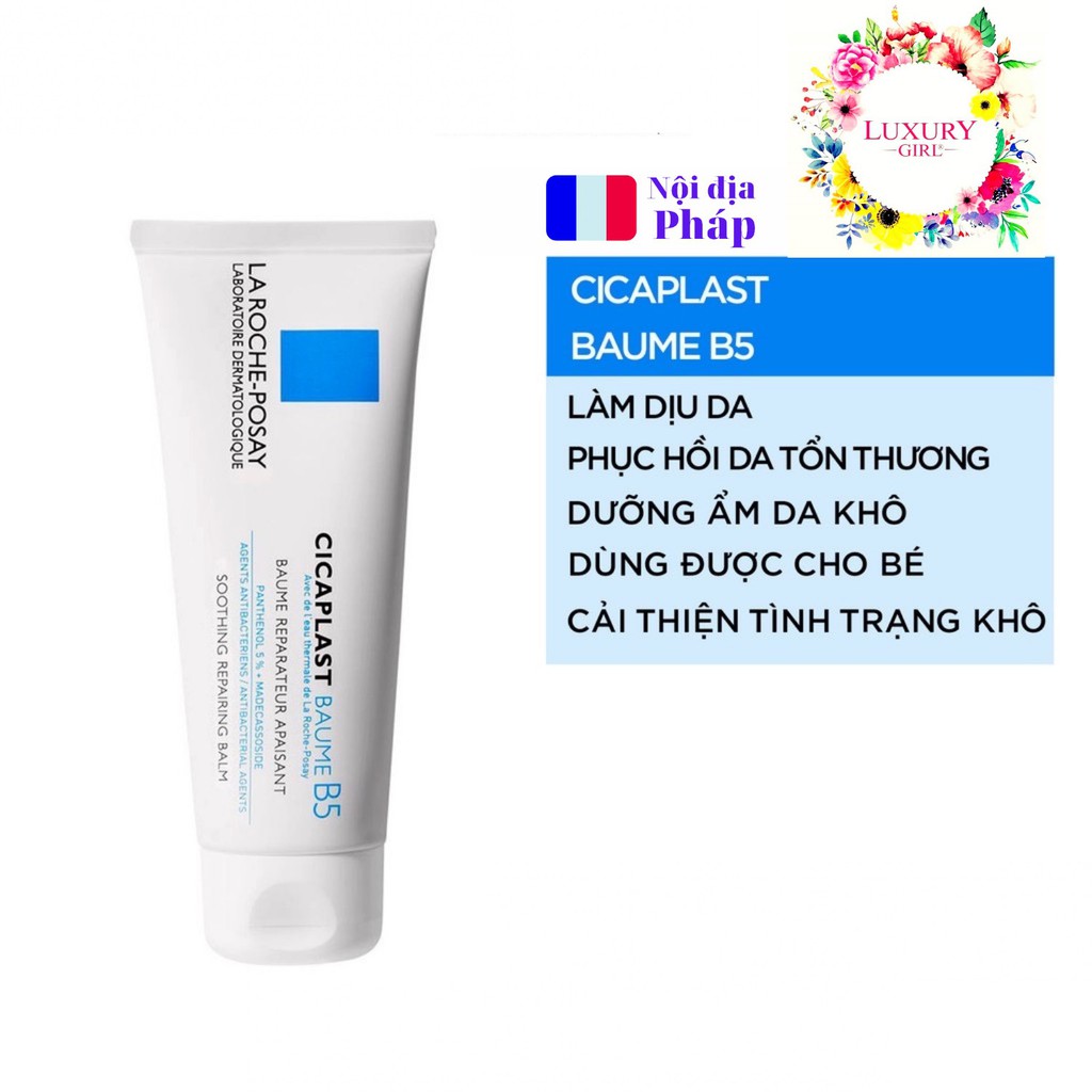 ✅ (HÀNG CHUẨN AUTHENTIC) Kem Dưỡng Làm Dịu Kích Ứng Và Phục Hồi Da La Roche Cicaplast Baume B5