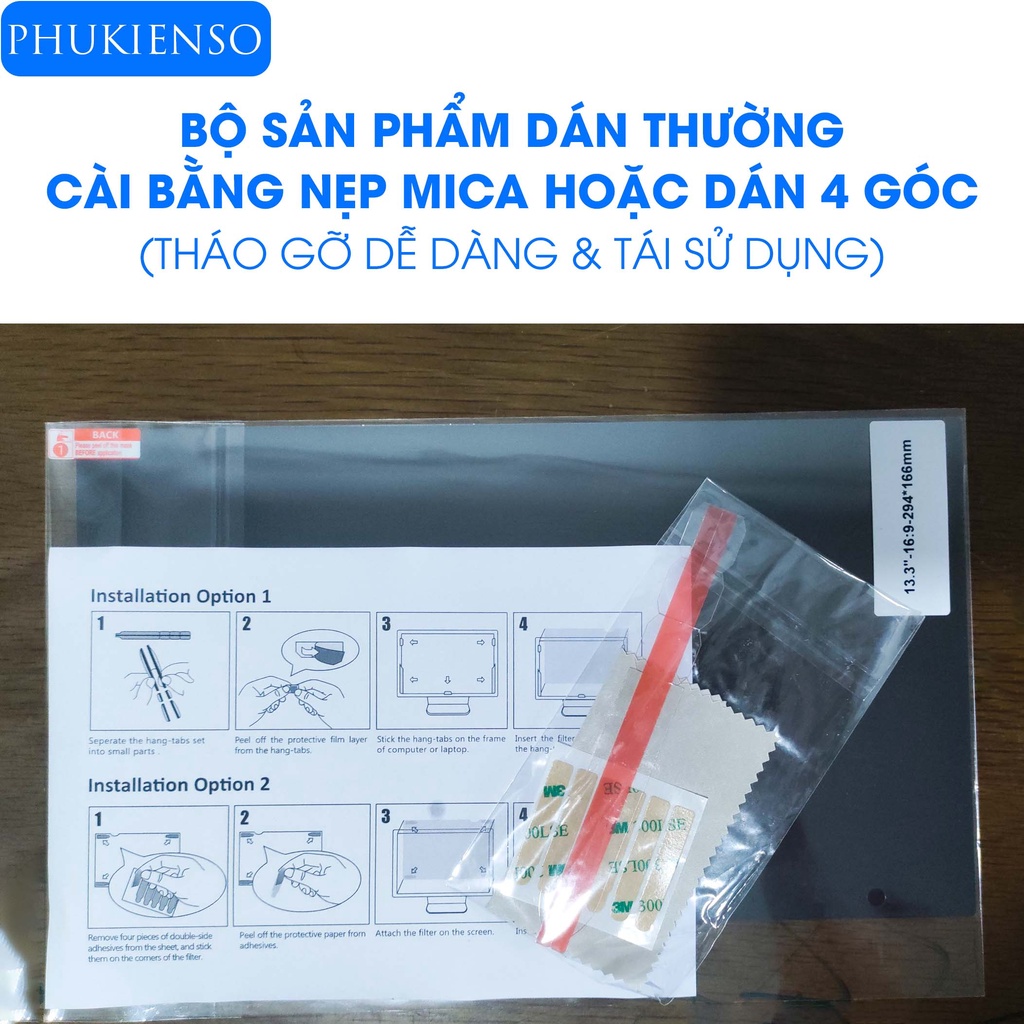 Chống nhìn trộm cho Macbook Air-Macbook Pro các đời loại dán và từ tính