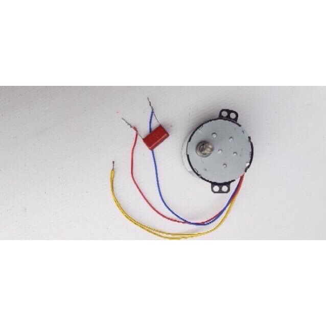 Mô tơ giảm tốc 220v 6W loại 10 vòng/phút 50KTYZ