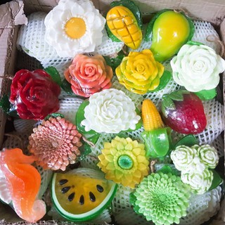 (SIZE ĐẠI) Soap Xà Phòng Thơm HANDMADE - Thái Lan