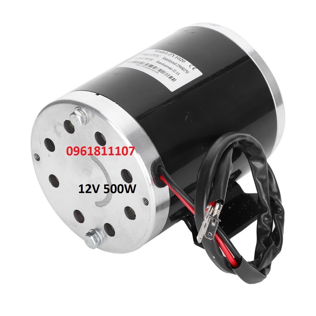 Động cơ 12V 500W 24V 800W 24V 500W độ bơm hơi hoặc xe, motor 12v 500w, motor 24v 500w, motor 24v 800w