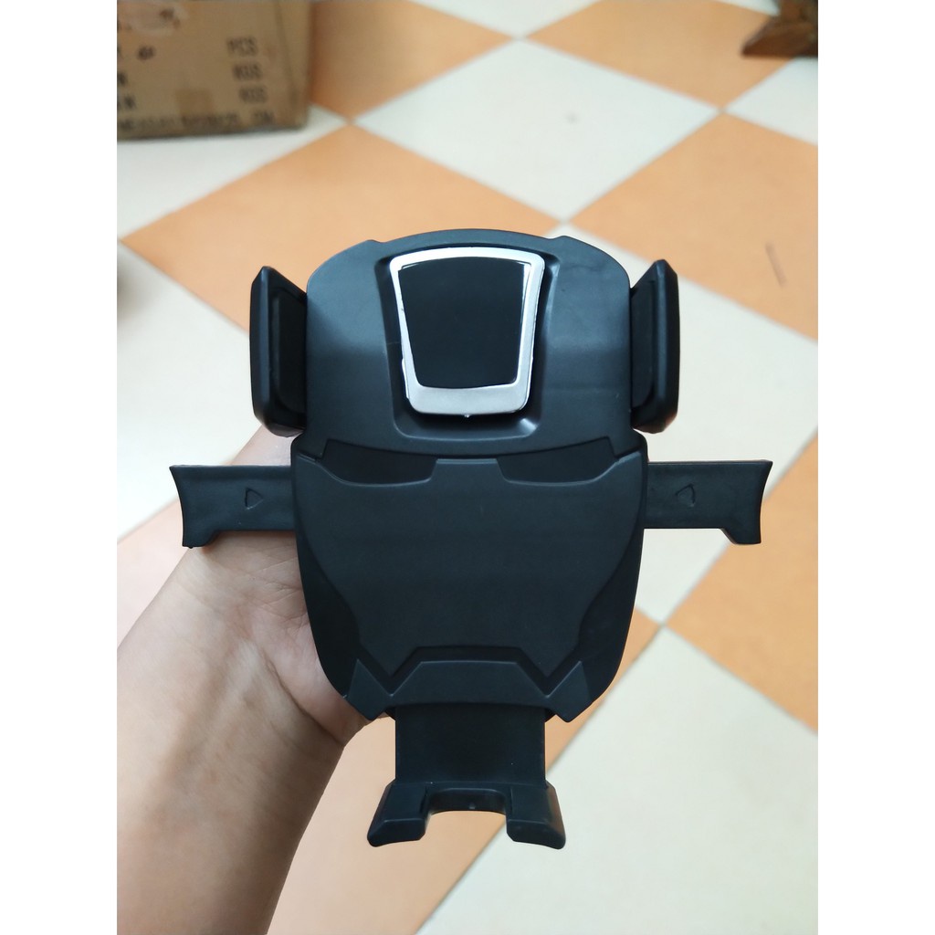 Giá đỡ điện thoại đặt trên taplo hoặc kính lái ô tô, kẹp điện thoại tay dài điều chỉnh ra vào xoay 360 độ dễ sử dụng | BigBuy360 - bigbuy360.vn