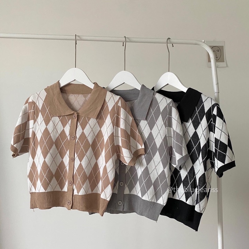 Áo Polo Len Hoạ Tiết | BigBuy360 - bigbuy360.vn