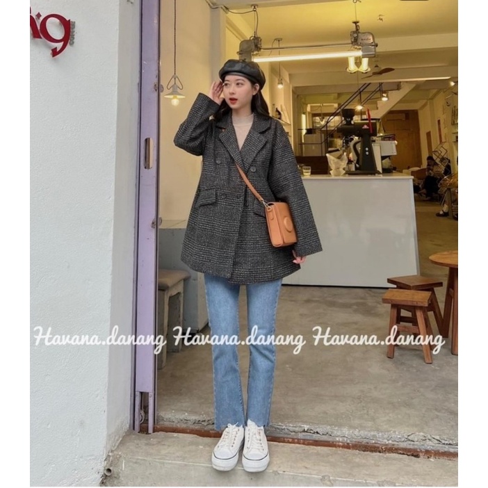 QUẦN JEANS NỮ CẮT GẤU SIÊU XINH