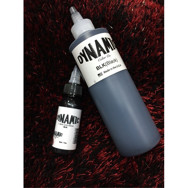 Mực xăm Dynamic blk 30ml(1oz)