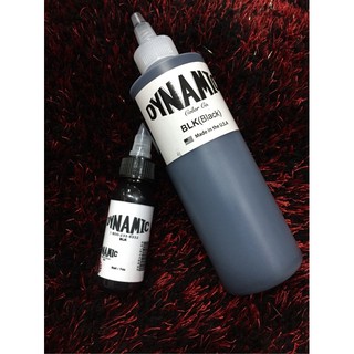 Mực xăm Dynamic blk 30ml(1oz)