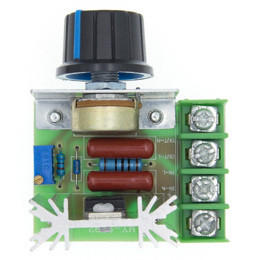 Mô Đun Điều Chỉnh Điện Áp Ac 220v 2000w Scr | BigBuy360 - bigbuy360.vn