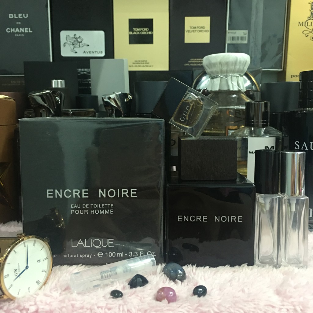 [10ml] Mẫu Thử Nước Hoa Nam 𝗟𝗔𝗟𝗜𝗤𝗨𝗘 𝗘𝗡𝗖𝗥𝗘 𝗡𝗢𝗜𝗥𝗘