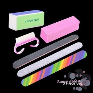 Bộ 6 dụng cụ làm móng chuyên nghiệp