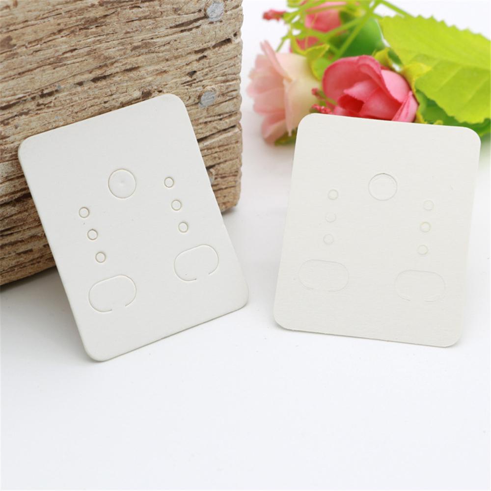 Set 100 Thẻ Trưng Bày Bông Tai DIY Thời Trang