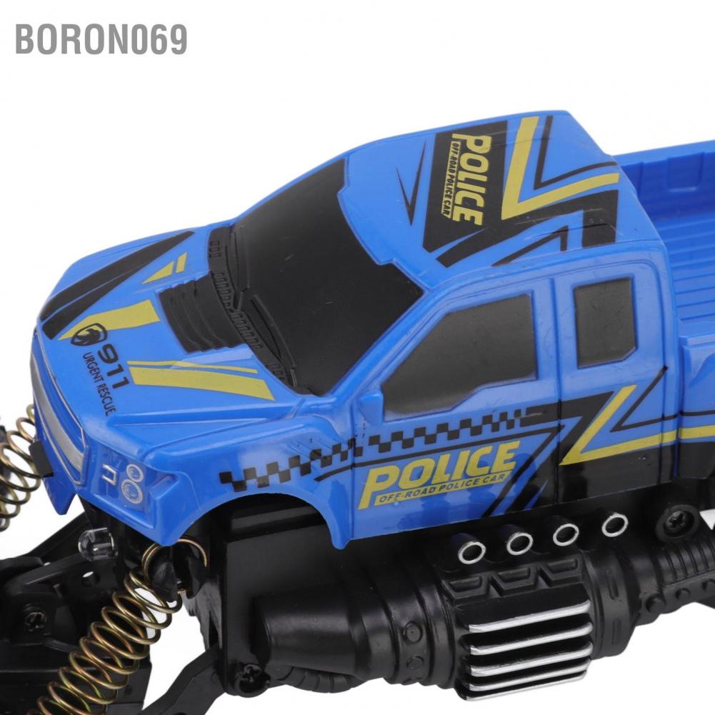 Xe điều khiển từ xa Chống va đập 1:18 Scale RC Crawler Electric Toy for Boys and Girls Blue Boron069