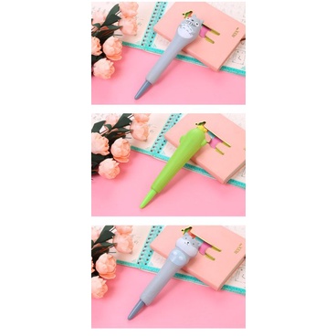 Bút gel mực nước xả stress Squishy dễ thương cute nhiều mẫu làm quà tặng