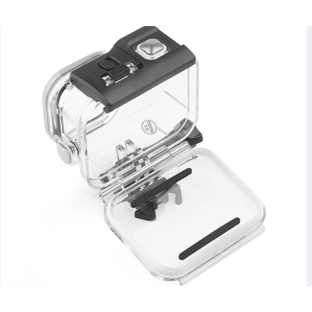 Khung chống nước Gopro Hero 11 10 9 8 7 6 5 Black, Case Shoot cao cấp bơi , lặn sâu lên tới 40M
