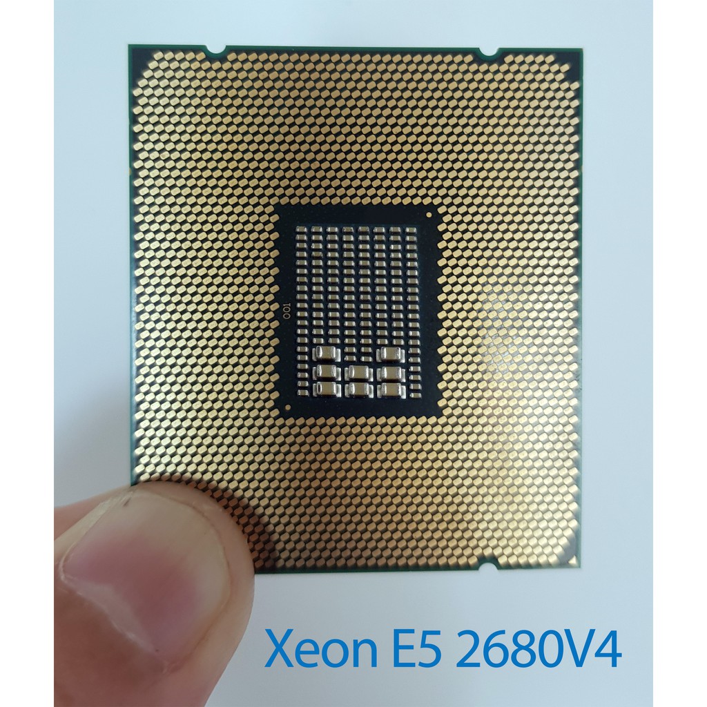 CPU INTEL XEON E5 2680V4  SOCKET 2011. Bảo hành 12T