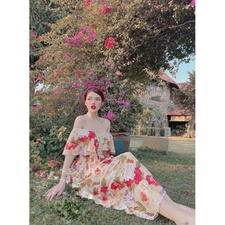 Đầm hoa thanh lý