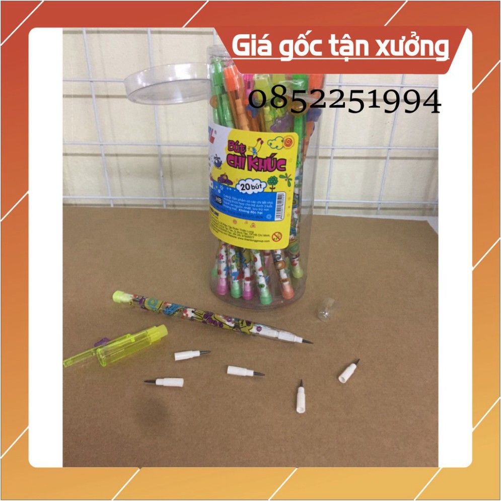 Bút chì khúc PC09,Bút chì đốt (20chiếc) (Giá tốt nhất ) (Giá tốt nhất )