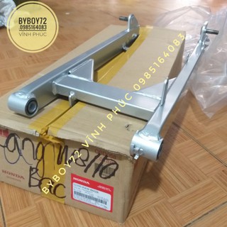 gắp sau,càng sau wave s 110.wave alpha 110 .mầu bạc hàng chính hãng honda