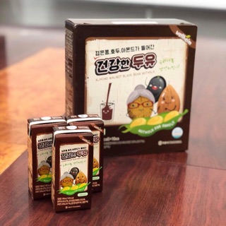 SỮA ĐẬU ĐEN HẠNH NHÂN ÓC CHÓ HÀN QUỐC