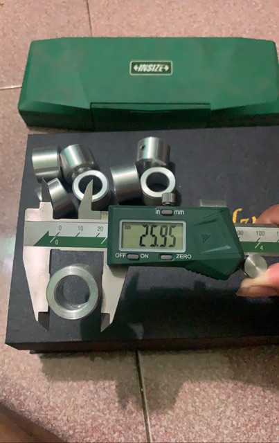 Ốc nhôm định tâm