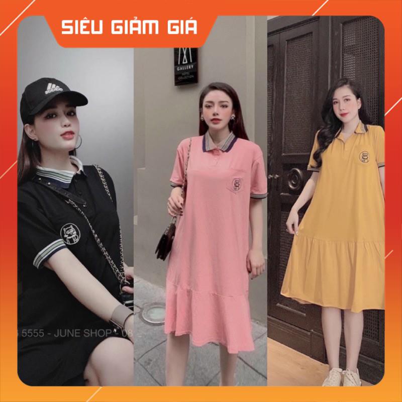 [Sale sốc]váy bầu đầm bầu thiết kế☘️mặc đi làm đi chơi đều đc☘️chất lụa hàn siêu mát siêu mềm siêu mịn☘️free size43-68kg