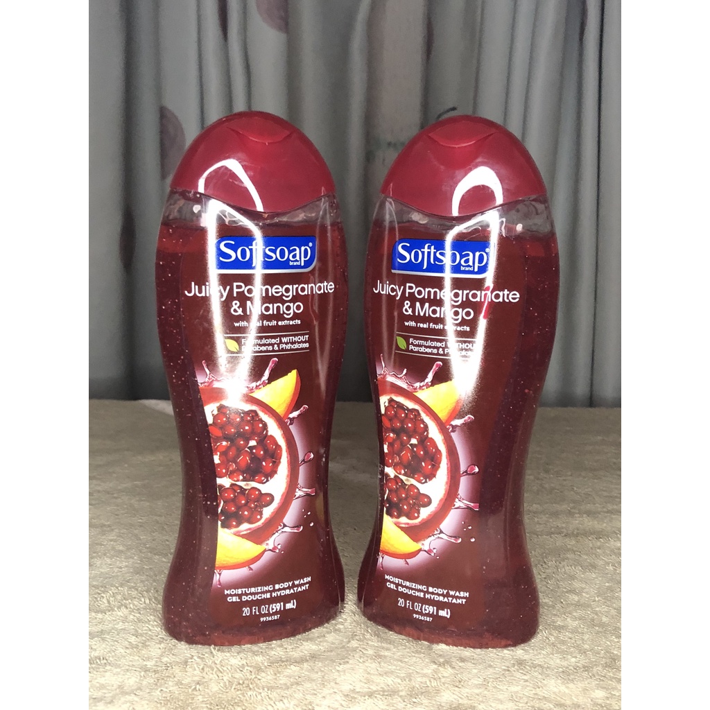 SỮA TẮM DƯỠNG ẨM SOFTSOAP 591ml CANADA mẫu mới