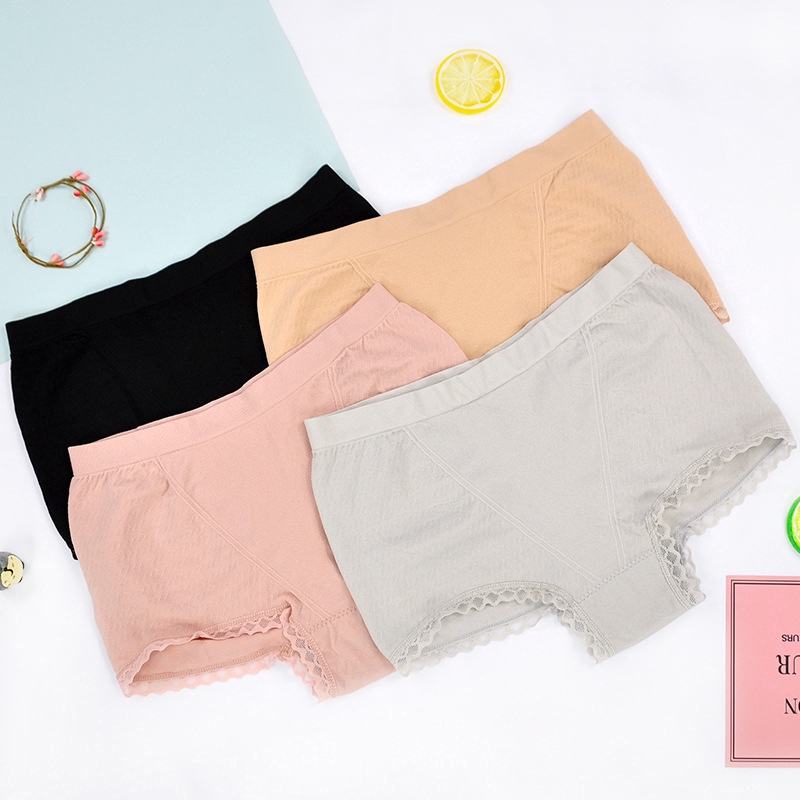 Quần Lót Ren Không Đường May Thoáng Khí Gợi Cảm Cho Nữ