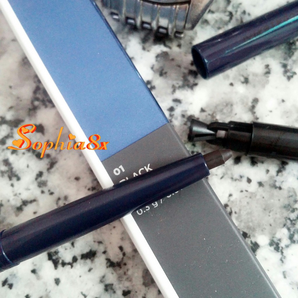 Chì kẻ mắt siêu lâu trôi The Face Shop Super Proof Automatic Eyeliner TFS