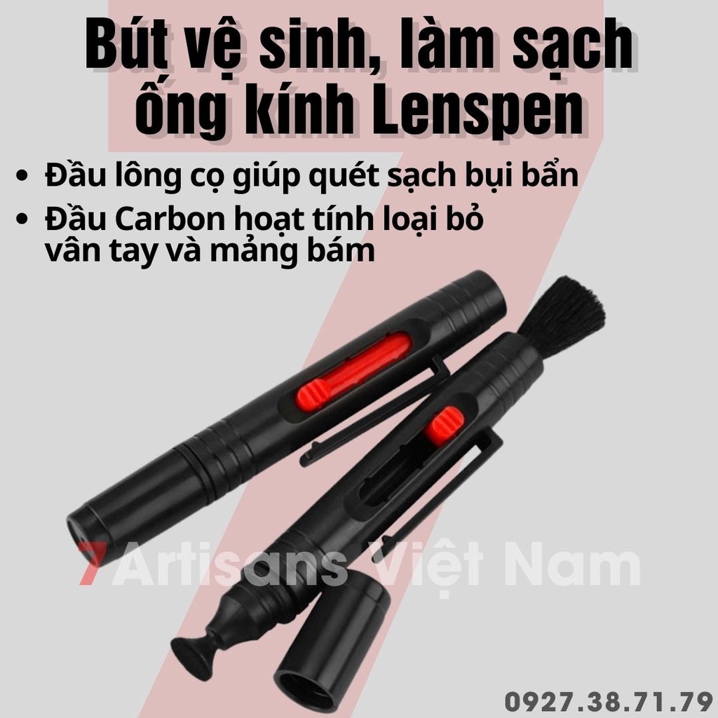 [CÓ SẴN] Bút lau lens camera máy ảnh, làm sạch ống kính Lenspen