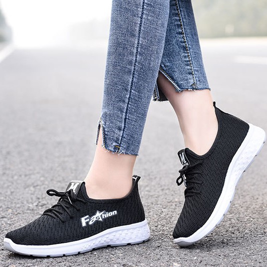 Giày Thể Thao Nữ , Giày Sneaker Nữ F805 Phong Cách Trẻ Trung , Năng Động  -  Màu Đen , Hồng , Đỏ Nâu | BigBuy360 - bigbuy360.vn