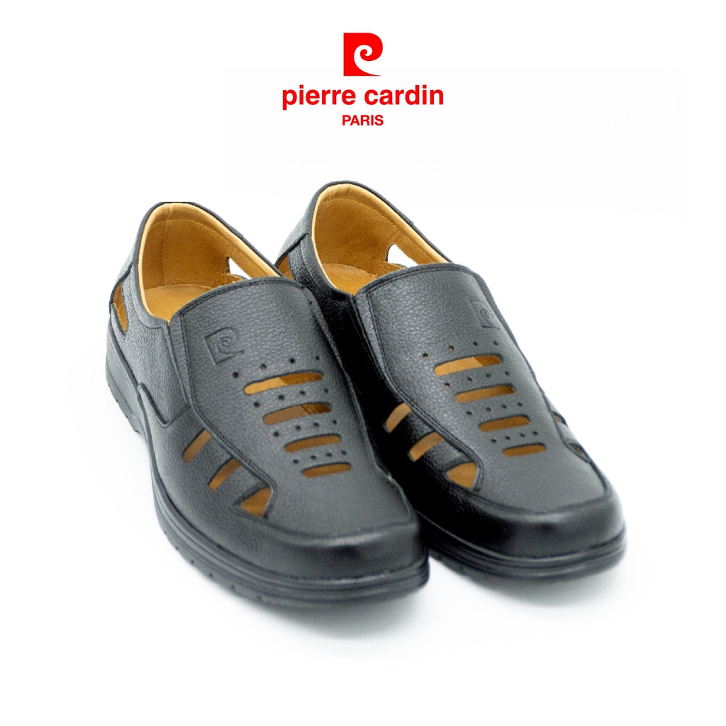 Giày da nam Pierre Cardin PCMFWLE703BLK