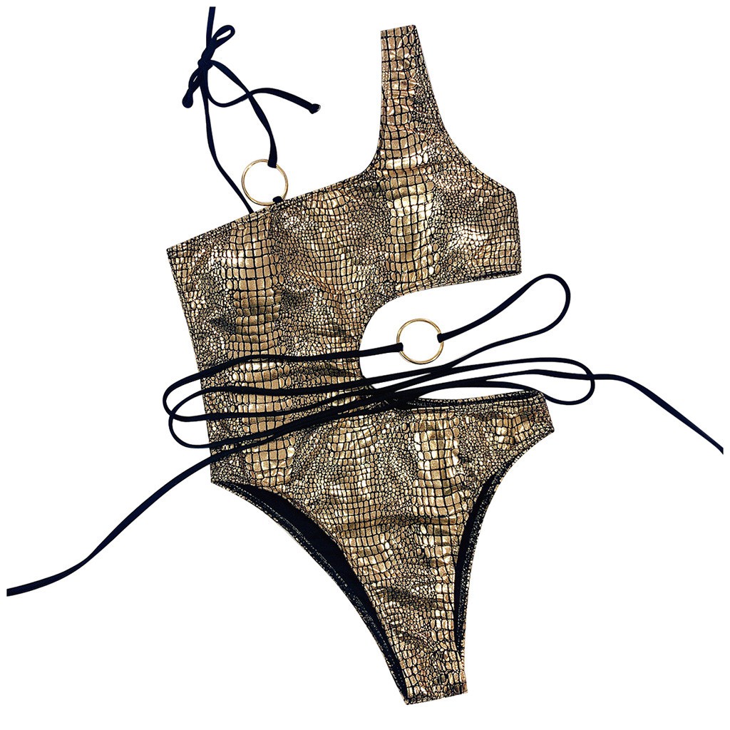 Đồ bơi một mảnh thiết kế miếng độn nâng ngực gợi cảm cho nữ | BigBuy360 - bigbuy360.vn