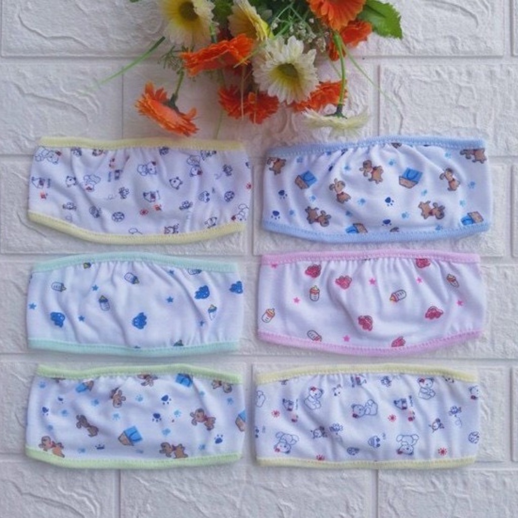 Mũ che thóp cho bé sơ sinh, Che Thóp Họa Tiết Cute HẰNG TRANG Kiểu Dán Tiện Lợi Cho Bé