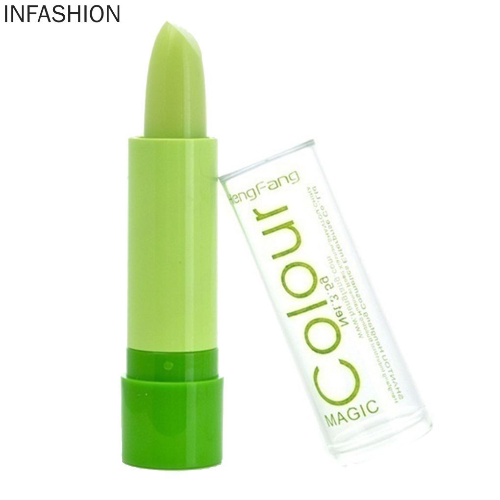 [Hàng mới về] Son môi dưỡng ẩm đổi màu theo nhiệt độ cho nữ