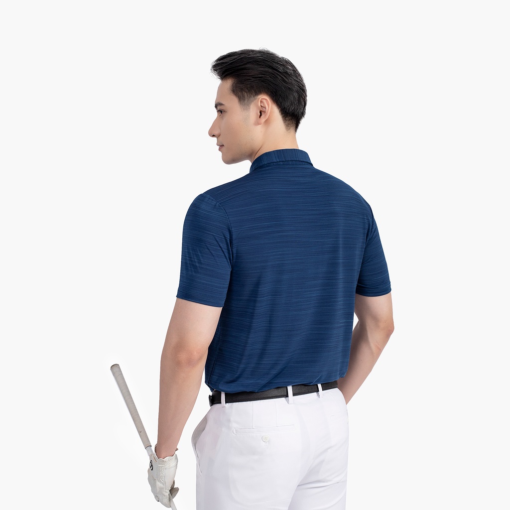 Áo polo nam Aristino phom dáng Golf fit dáng suông vừa co giãn nhẹ, thoải mái, dễ mặc - APSG04S2