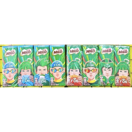 Sữa lúa mạch Nestlé MILO lốc 4hộp x 180ml
