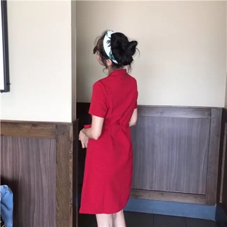Đầm đỏ