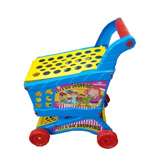 Bộ lắp ghép Xe đẩy siêu thị cho bé 204