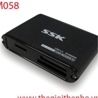 Đọc thẻ hộp sắt chính hãng SSK