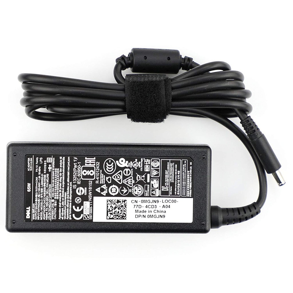 Sạc Adapter Dell 19.5v-2.31A,19.5V-3.34A chân kim nhỏ zin