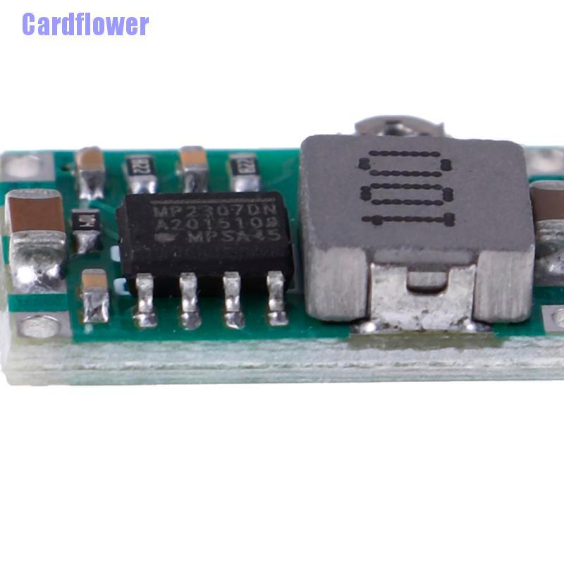 Mô Đun Hạ Áp Cardflower 3a Mini Dc-Dc 5v-23v Sang 3.3v 6v 9v 12v