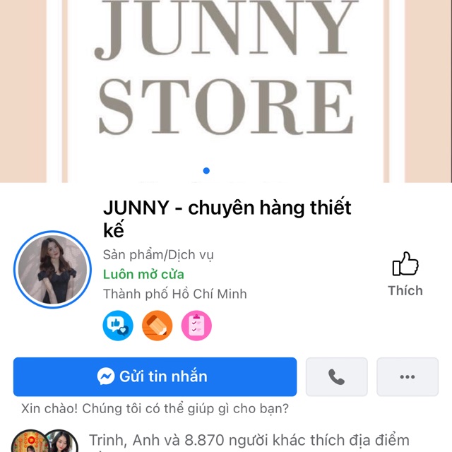 JUNNY CHUYÊN HÀNG THIẾT KẾ