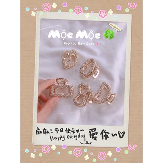 Kẹp tóc Hàn Quốc xinh xắn 🌸 có 5 mẫu để lựa chọn 🌸