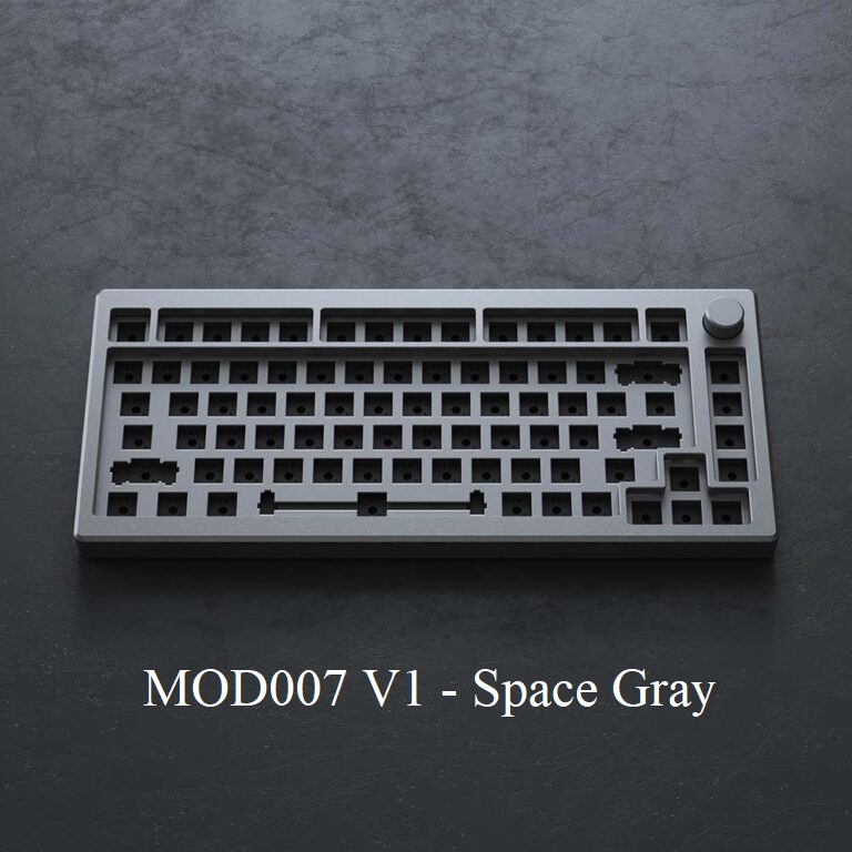 Kit phím cơ AKKO Designer Studio MOD007 v1/ MOD007 v2 I Led RGB/ Hotswap 5 pin/ Gasket Mount