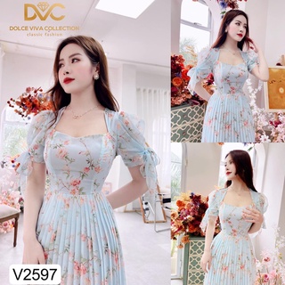 [Chính hãng DVC] Váy thiết kế cao cấp V2597