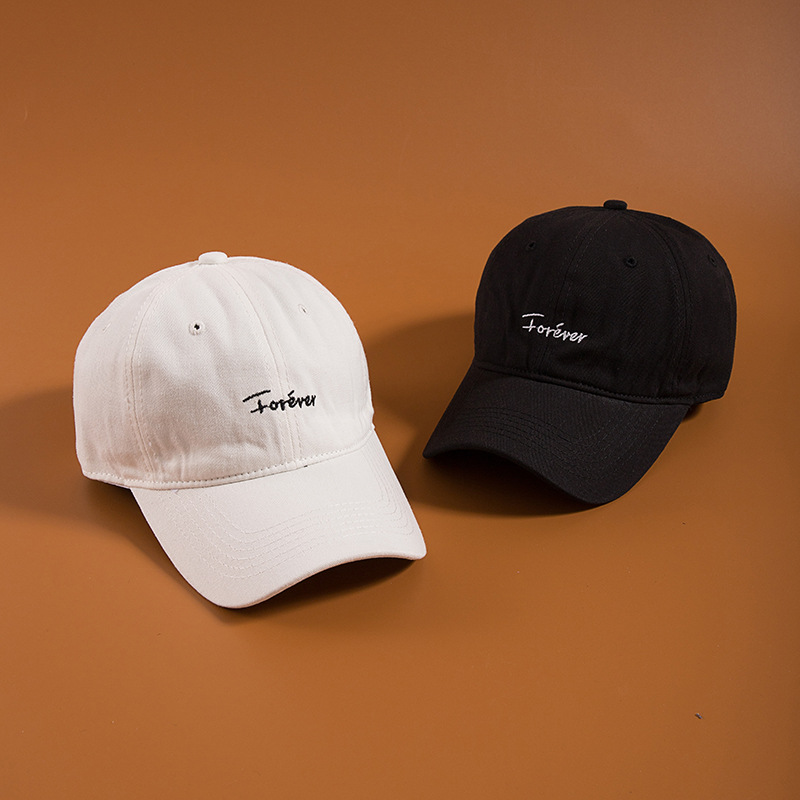 Mũ Lưỡi Trai LINJW Bằng Cotton Mềm Trẻ Trung Thời Trang 2020 Cho Nam Nữ