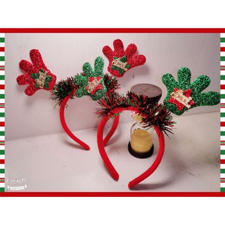 Combo 25 băng đồ cài tóc ông già noel
